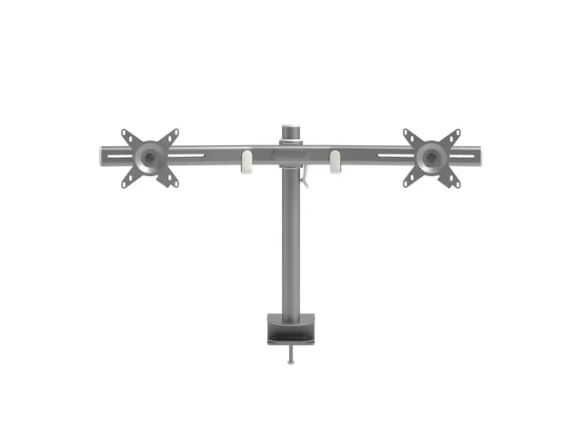 Bras Support 2 écrans Bureau Viewmate 642 Argent