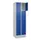 lockerkast,HxBxD 1950x600x500mm,2x4vakken,vak B 300mm,cil.-slot,sokkel