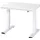 Werkbank elektrisch hoogte verstelbaar 720-1120x1000x800mm wit RAL7035