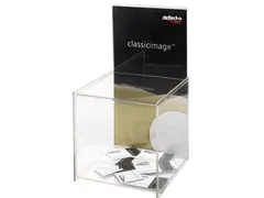 Ideeënbus Met Folderhouder 33,8 X 21,5 X 21,3 Cm