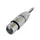 Neutrik - 3-Polige XLR Vrouwelijk Naar Mono 1/4 Inch Plug