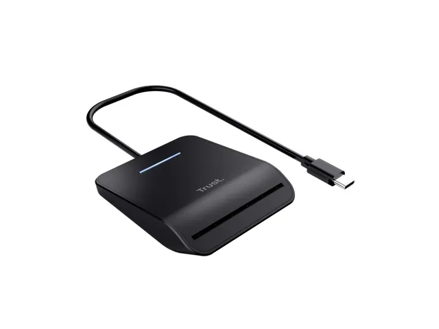 Kaartlezer Trust Primo DNI USB-C zwart