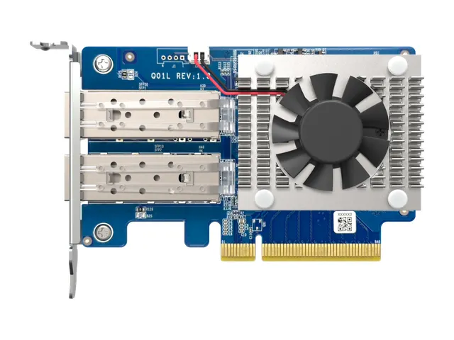 Broadcom BCM57412, 2 x SFP+