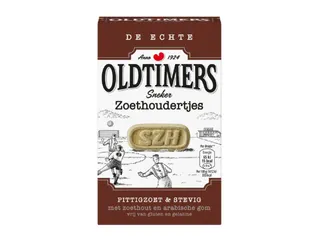 Drop Oldtimers Sneker zoethoudertjes doos 235 gram - 1