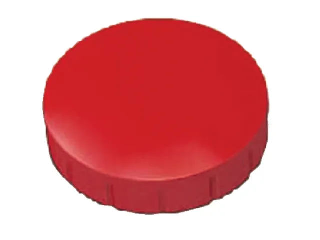 Magneet MAUL Solid 20mm 300gr rood 10 stuks
