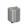 Vlamdovende Wandasbak RVS 2 Liter