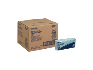 WypAll 7442 sopdoek X50 Hydroknit 1-laags groen 41,6x24,5cm - 1