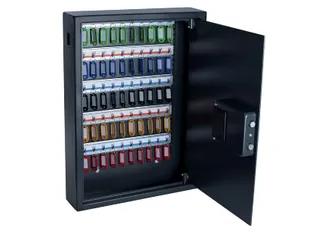 Sleutelkast Pavo high security 50 haken 550x400x100mm elektronisch - 1
