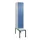 Z-garderobekast,HxBxD 2120x400x815mm,2vak,vak B 400mm,draaigrendel