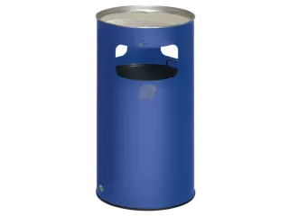 Combi-asbak Hxø 760X420Mm Rond Blauw - 1