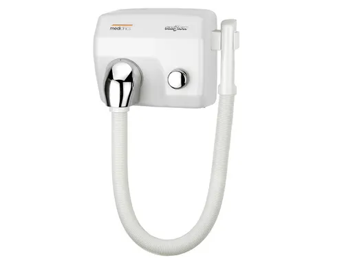 Haardroger Drukknop Wit SC0088HT