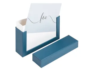 Fotobox walther design Fun 10x15cm 100 foto's blauw - 3