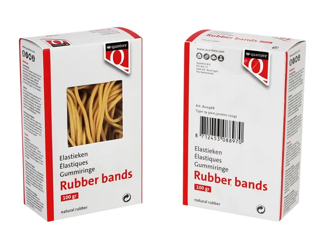 Elastique Quantore 19 90x1,5x1mm 100 grammes