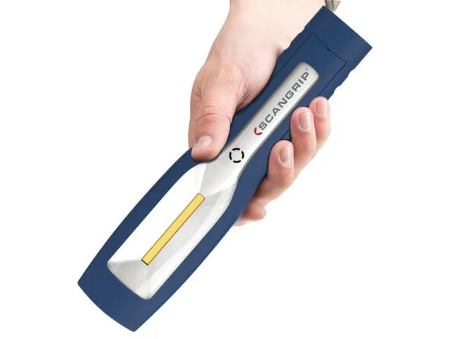 zaklamp,COB-led,600lumen