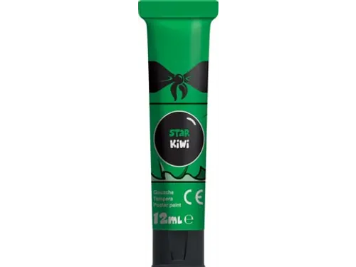 Color'Peps plakkaatverf, 12ml, 12 tubes assorti