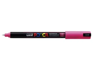 Verfstift Posca PC1MR Extra Fijne punt 0,7mm Roze - 1