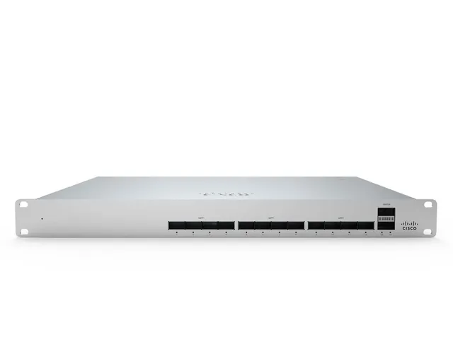 Cisco Meraki MS450-12 netwerk switch Managed L3 1U Grijs