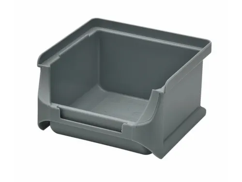 magazijnbak,HxBxD 82x137x160mm,PP,grijs