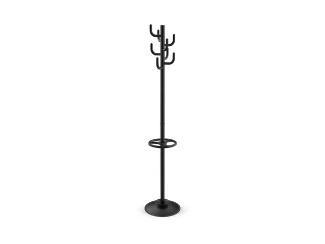9402090 Kapstok MAULpolaris standvoet 177cm zwart
