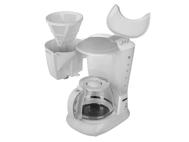 Cafetière électrique Tristar CM-1252 1,25L 750W blanc