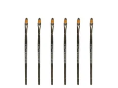 Penseel Kangaro Serie 342 kattentong Nr. 10 synthetisch doos 6 stuks