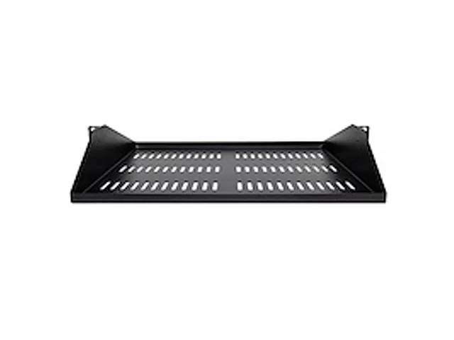 2U Rack Shelf geventileerd 14 Inch