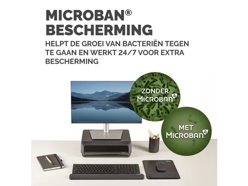 Polssteun Fellowes Breyta zwart