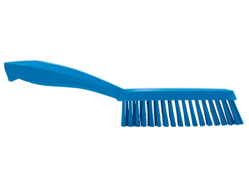 Smalle Handborstel Vikan 300mm blauw Extra harde vezel