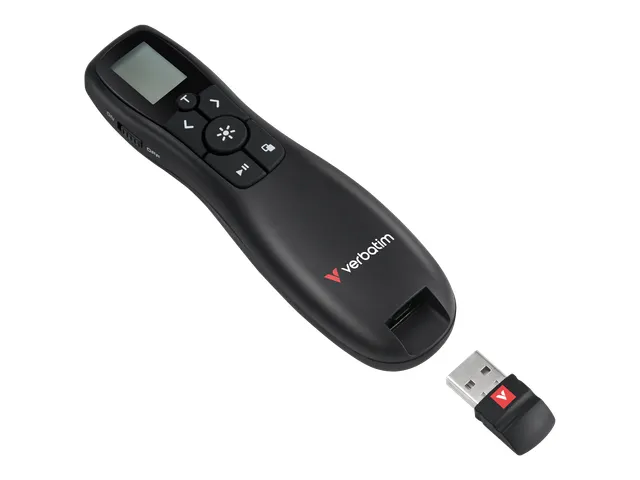 Focus Wireless Presenter 32364 met LCD display