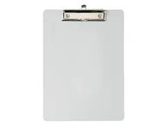 Klembord MAUL Outdoor A4 staand cq snijmat grijs, waterbestendig