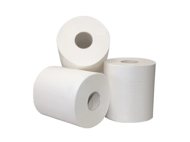 CMT Poetsrol Midi Eco Cellulose 1-laags 270m/19cm 6 Rol