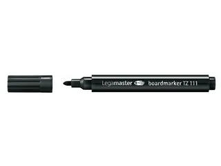 Whiteboardmarker Legamaster TZ 111 mini 1mm zwart - 1