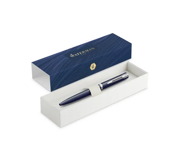 Balpen Waterman Allure Impression CT M Blauw