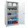 Materiaalkast Staal 1950x1040x630mm Zonder Scheidingswand 4legborden