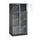 grootvolume-lockersysteem,HxBxD 1750x820x500mm,2x4vakken,cil.-slot
