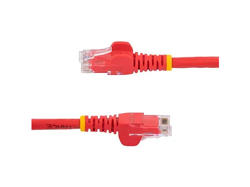 7m gigabit snagless RJ45 UTP Cat6 patchkabel rood