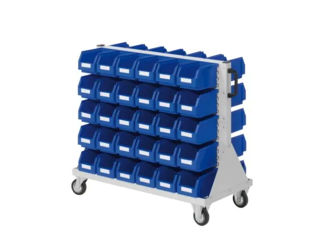 Rolstelling Hxbxd 890X1000X500Mm Dubbelzijdig 60Bakken