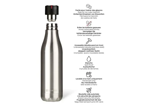 Thermosfles Les Artistes Paris 500ml Stainless steel