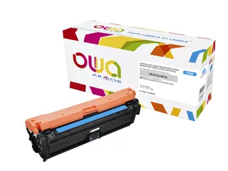 Tonercartridge OWA alternatief tbv HP CE741A blauw - 1