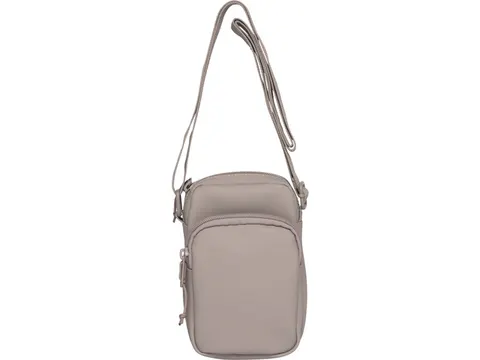 Schoudertas Beckmann Street Warm Grey