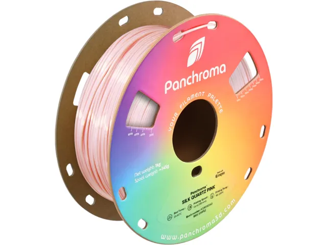 Polymaker 3D printer Filament Panchroma PLA Silk 1,75mm KwartsRoze 1kg