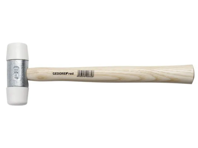 R92600030 Kunststof hamerkop Ø 32mm 80mm As