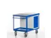 chariot-armoire,force 600kg,2plateau(x),plateau Lxl 1150x700mm