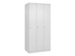 locker voor scheiding van kleding,HxBxD 1850x900x500mm,3vak