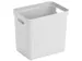 Sigma Home opbergbox 25L wit - 35x24,6x36,3cm