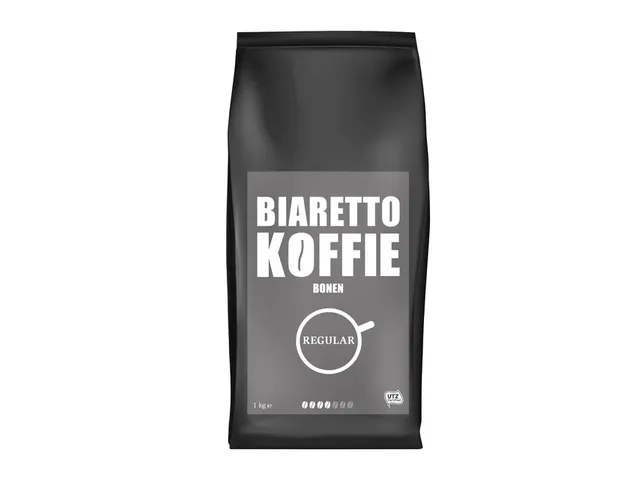 Koffie Biaretto bonen regular 1000 gram