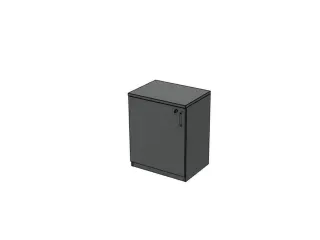 kantoorkast,HxBxD 720x600x445mm,MS-donkergrijs - 1