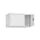 opzetkast,v. locker,3vak.,vak B 300mm,HxBxD 500x900x500mm,cilinderslot