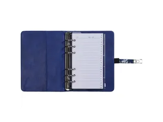 Organizer Kalpa Personal+agenda 2025-2026 7dagen/2pagina's bloem blauw - 6