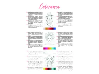 Kleurboek Clairefontaine Odelia A4 Vrouwen - 10